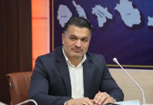 سیدعلی سیدنصیری مدیرعامل مؤسسه صندوق ذخیره کارکنان شهرداری شیراز